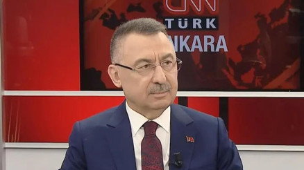 Cumhurbaşkanı Yardımcısı Oktaydan referandum cevabı: Millet Recep Tayyip Erdoğan diyecektir zaten