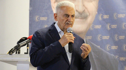 Binali Yıldırım: 1 milyon mülteci gidecek noktaya geldi