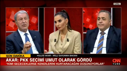 Bakan Akardan önemli açıklamalar... Türk-Kürt kardeştir