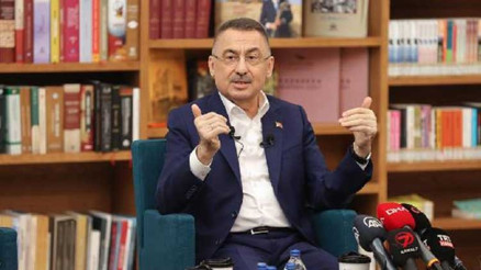 Fuat Oktay: Algı için yaptırdığın anket sonuçlarına güvenirsen bu olur