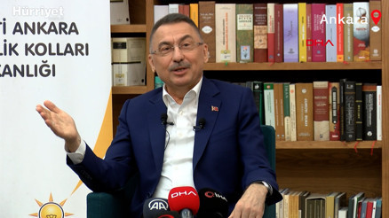 Fuat Oktay: Algı için yaptırdığın anket sonuçlarına güvenirsen bu olur