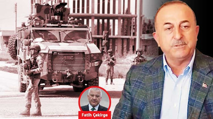 Çavuşoğlu’ndan Suriye cevabı: Çekilirsek oraya terör yerleşir