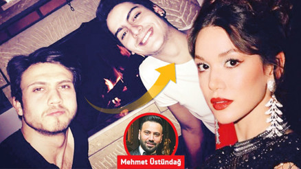 Hazal Subaşının yeni aşkı Aras’ın kuzeni