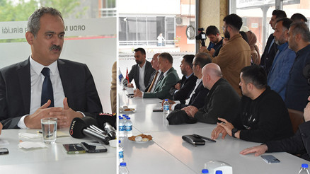 Bakan Özer: Artık Türkiye üreten bir ülke