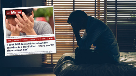 DNA testi yaptığına pişman oldum Geçmişindeki mide bulandıran gerçek belgesellere konu olmuş