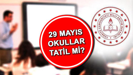 29 Mayıs okullar tatil mi 2023 (MEB bilgisi) Seçimden sonraki gün 29 Mayıs okullar ve kamu kurumları tatil olacak mı Bakan Özerden açıklama geldi