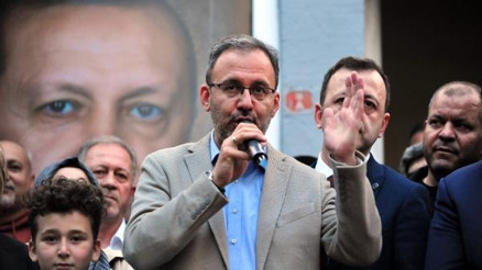 Bakan Kasapoğlu: 28 Mayısta son vuruşu yapacaksınız
