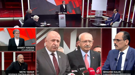 Son dakika: Cumhurbaşkanlığı Sözcüsü Kalın: Oyların asıl sahibi milletin kendisi