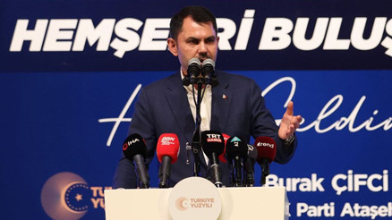 Bakan Kurum: Türkiye Yüzyılı’nın türküsünü söyleyeceğiz