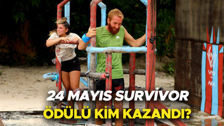 Survivor ödül oyununu kim kazandı 24 Mayıs Survivor ödülü hangi takım aldı Dopdolu buzdolabı sürprizi... İşte, Survivorda kazanan takım