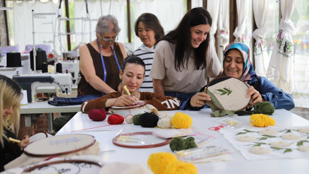 Kadın istihdamına öncü birlik