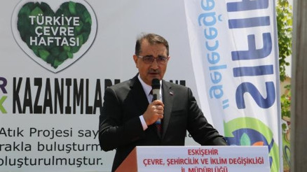 Dönmez: Türkiyede 2 bin 300 megavatlık bir biyogaz biyokütle tesisine sahibiz Dönmez: Türkiyede 2 bin 300 megavatlık bir biyogaz biyokütle tesisine sahibiz
