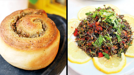 Tazesi, salamurası, baharatı...