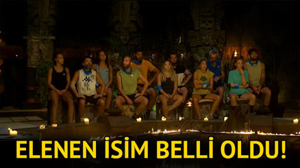 SURVİVOR KİM ELENDİ | Dün akşam Survivora veda eden isim belli oldu 25 Mayıs bu hafta Survivorda kim elendi İşte adadan ayrılan sürpriz isim...