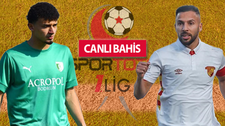 14 haftadır kaybetmeyen Göztepe, Play-Off 1. Turda Bodrumspora konuk oluyor Spor Toto 1. Lig iddaa oranları, son haberler... 14 haftadır kaybetmeyen Göztepe, Play-Off 1. Turda Bodrumspora konuk oluyor Spor Toto 1. Lig iddaa oranları, son haberler...