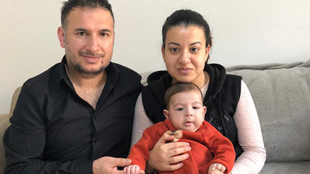 Anne ve babası işitme engelli olan Yusufhanın SMA mücadelesi