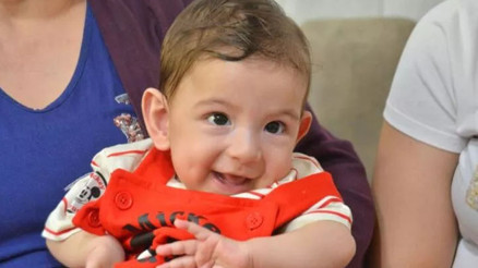 Anne ve babası işitme engelli olan Yusufhanın SMA mücadelesi: Kampanya yüzde 21e kadar ulaştı