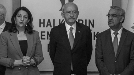 HDP isim vermeden ‘Kılıçdaroğlu’ dedi…