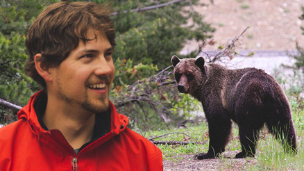 Her şey 60 saniye içinde oldu 270 kiloluk boz ayının karşısında duran 17 yaşında bir çocuktum... O an ölmek üzere olduğumu fark ettim