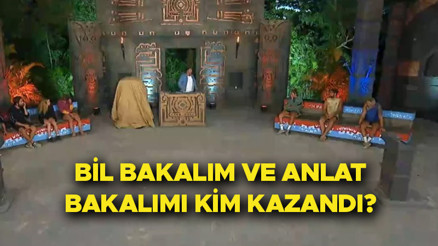 26 MAYIS SURVİVOR KİM KAZANDI | Dün akşam Survivor bil bakalım ve anlat bakalım ödülünü hangi takım kazandı İşte Survivorda ödülü kazanan takım