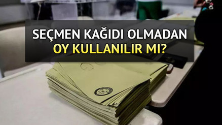SEÇMEN KAĞIDI OLMADAN OY KULLANILIR MI 28 Mayıs Cumhurbaşkanlığı 2. tur seçimlerde seçmen kağıdı ve kimlik zorunlu mu İşte e-Devlet sandık ve seçmen bilgileri sorgulama ekranı