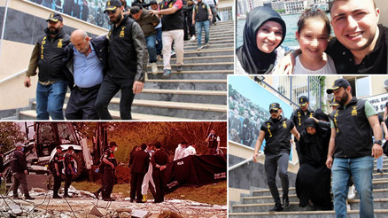 5 kişinin öldürüldüğü cinayet zincirinin kan donduran detayları ortaya çıktı