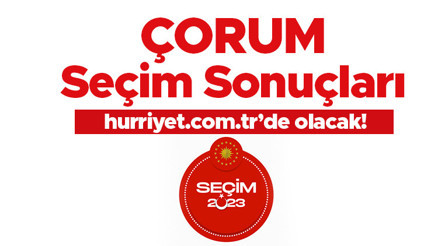 ÇORUM 2. TUR SEÇİM SONUÇLARI 2023 - 28 Mayıs ikinci tur Türkiye Cumhurbaşkanlığı Seçimi Çorum İlçe İlçe oy sonucu ve oy oranları