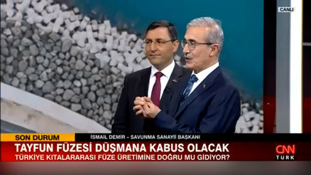 Savunma Sanayii Başkanı İsmail Demir ve çalışma ekibinden önemli açıklamalar