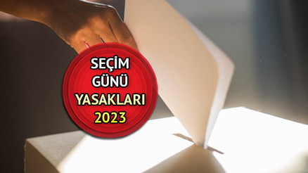 SEÇİM GÜNÜ YASAKLARI 2023 NE ZAMAN BİTİYOR Seçimlerde nereler kapalı 28 Mayıs kafe, oyun salonları, AVM’ler ve yemek yerleri açık mı