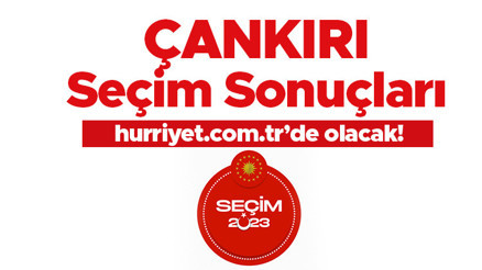 ÇANKIRI 2. TUR SEÇİM SONUÇLARI 2023 - 28 Mayıs ikinci tur Türkiye Cumhurbaşkanlığı Seçimi Çankırı İlçe İlçe oy sonucu ve oy oranları