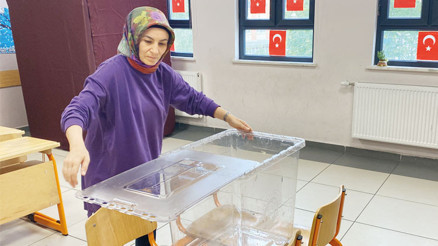 Seçim güvenliği teyakkuzu... 596 bin görevli, 73 helikopter, 8 uçak, 61 İHA