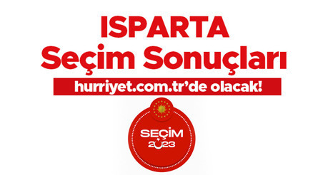ISPARTA 2. TUR SEÇİM SONUÇLARI 2023 - 28 Mayıs ikinci tur Türkiye Cumhurbaşkanlığı Seçimi Isparta İlçe İlçe oy sonucu ve oy oranları