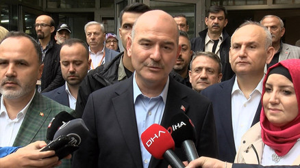 Bakan Soylu: Kimlik kartı ihtiyacı için nüfus müdürlüklerimiz açık
