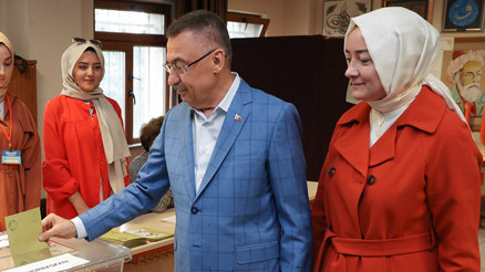 Fuat Oktay, Ankarada oyunu kullandı