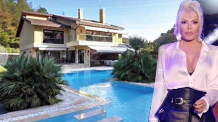 Ajda Pekkandan satılık 6 oda 2 salon 144 milyon TL...