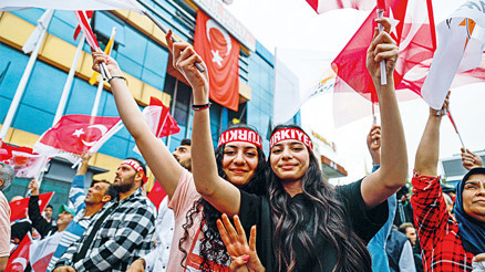 47 bin 523 genç ilk kez oy kullandı