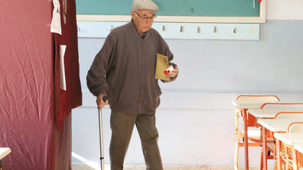Seçimin bastonlu kahramanları