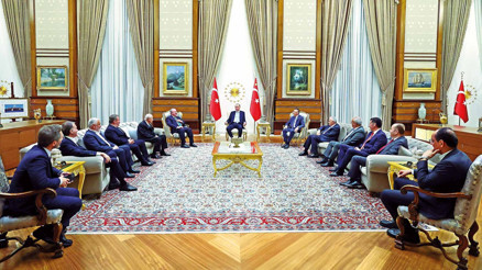 İttifakla kutlama