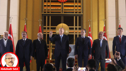 İçeriye ve dışarıya demokratik balans ayarı oldu