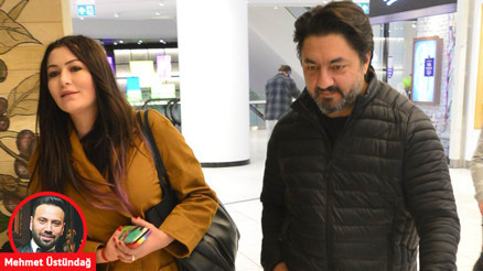 Sevgilisinin evine taşındı