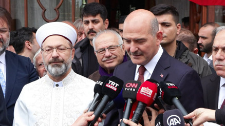 İçişleri Bakanı Soylu: Milletimiz var olsun