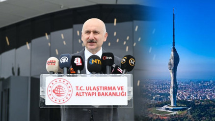 Bakan Karaismailoğlu: Çamlıca Kulesini 1 milyon 140 bin kişi ziyaret etti