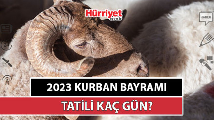 2023 Kurban Bayram tatili ne zaman başlayacak, 9 gün olacak mı Kurban Bayramı ne zaman, hangi tarihte