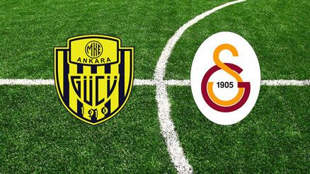 MKE Ankaragücü - Galatasaray maçı saat kaçta hangi kanalda GS MKE Ankaragücü ilk 11ler belli oldu mu Ankarada şampiyonluk heyecanı İşte MKE Ankaragücü Galatasaray maçı canlı yayın izleme bilgisi