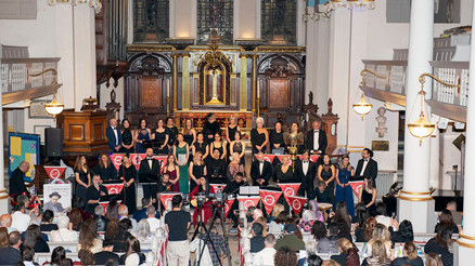 Londra’da 3 Türk Sanat Müziği Korosu muhteşem konser verdi