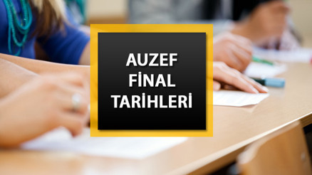 AUZEF FİNAL SINAVLARI ne zaman, online mı olacak bahar dönemi sonu sınav tarihleri belli oldu mu İşte Haziran 2023 AUZEF sınav takvimi