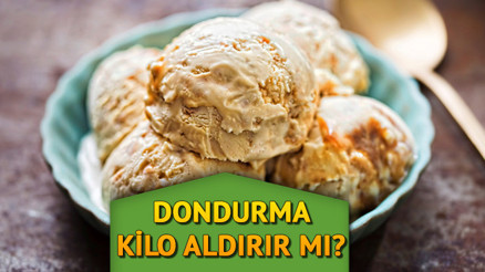 Dondurma kilo aldırır mı 1 top dondurma kaç kalori İşte dondurmanın besin değeri
