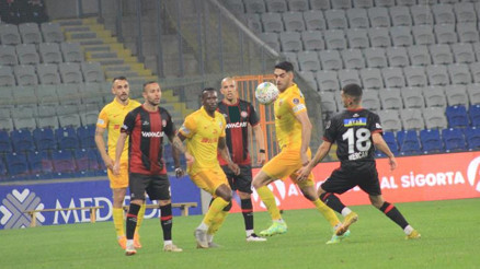 Karagümrük 2-0 Kayserispor / Maç sonucu