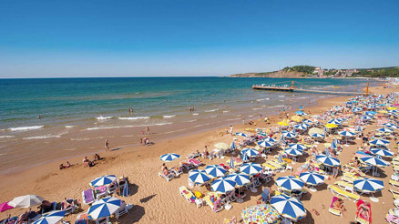 İstanbul’da plajın yaz tarifesi... İşletmelere giriş 100 liradan başlıyor 650 liraya kadar çıkıyor