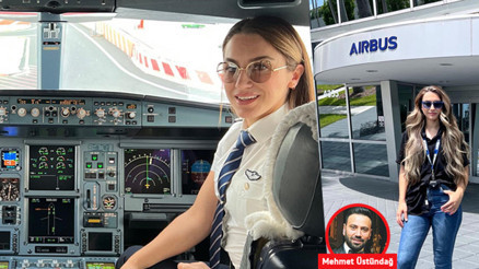 Yağmur Sarıoğlu, Airbus A320 kullanabilecek